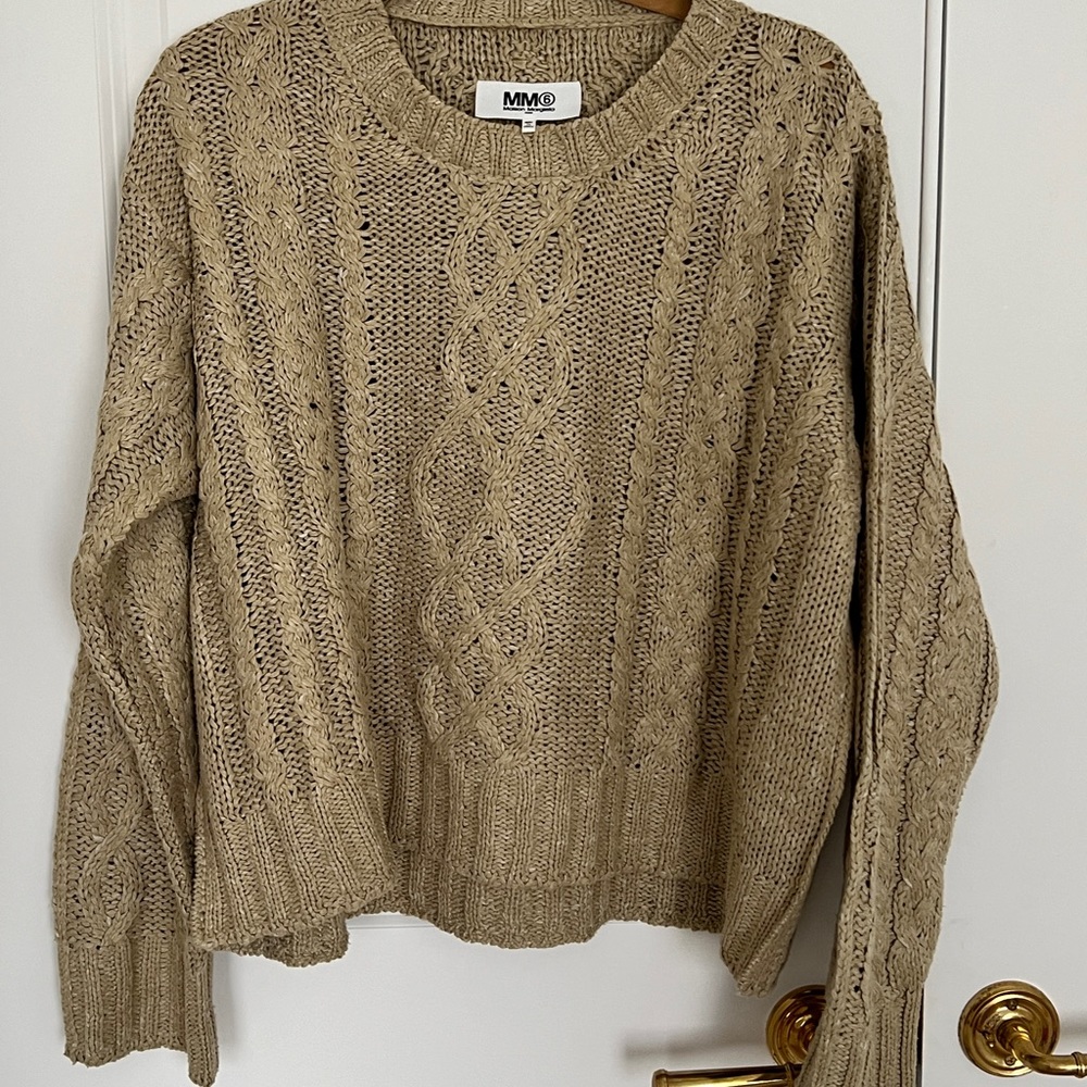 Maison Margiela light sweater knit